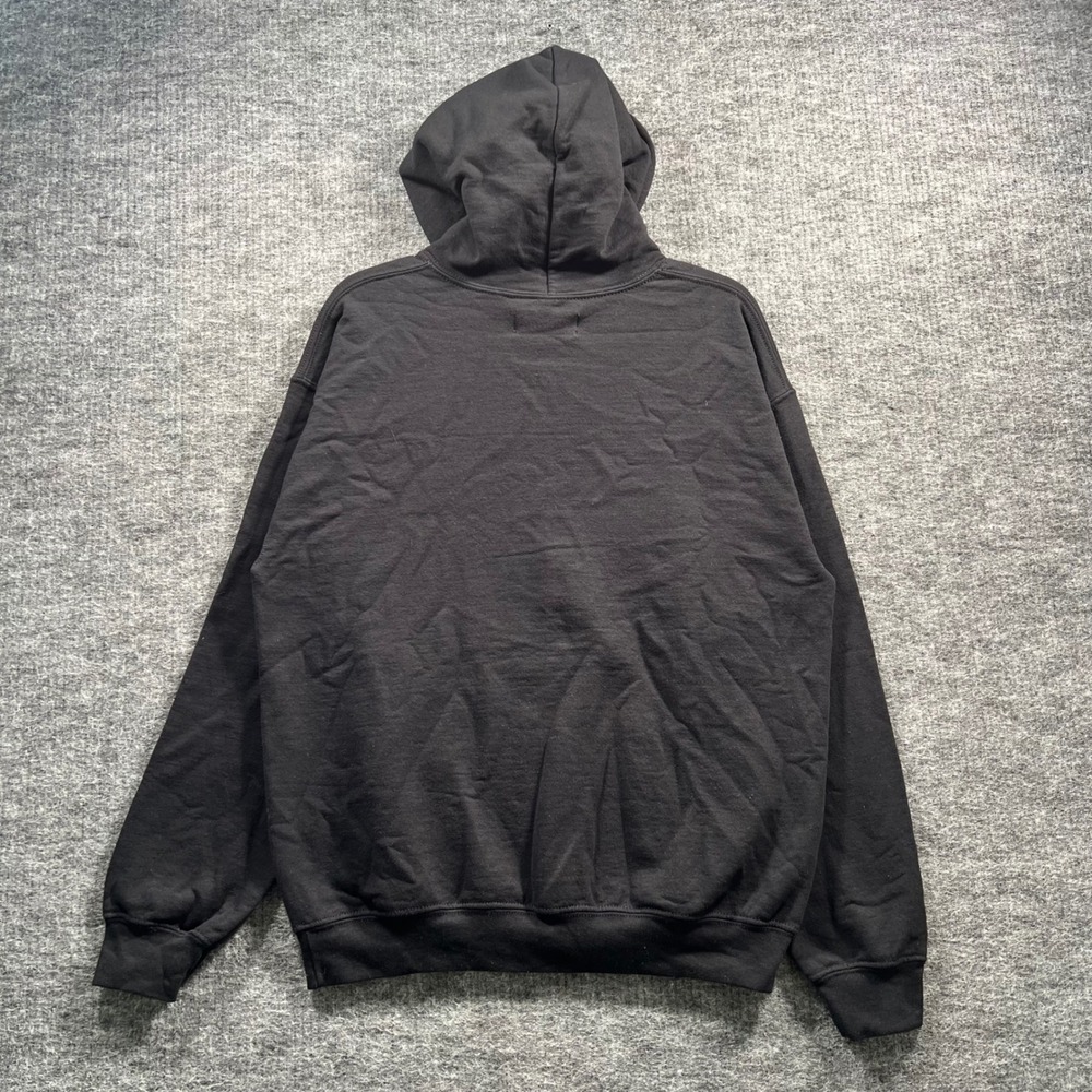 Civil Regime Into The Wild Eagle Graphic Hoodie Black Mens Medium - Picture 5 of 5